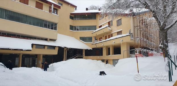 Duplex mansardato in montagna