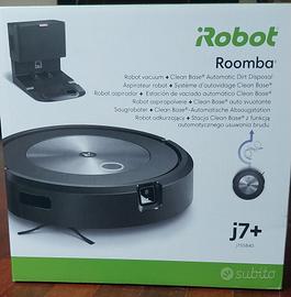 ROOMBA J7+ IN GARANZIA 
