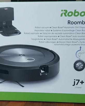 ROOMBA J7+ IN GARANZIA 