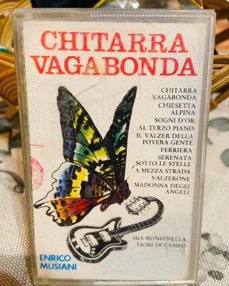 Musicassetta CHITARRA VAGABONDA