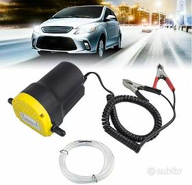 Kit Pompa Aspirazione Estrazione Olio Motore Auto