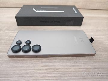 SAMSUNG S25 ULTRA 12/256GB PARI  AL nuovo