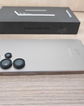 SAMSUNG S25 ULTRA 12/256GB PARI  AL nuovo