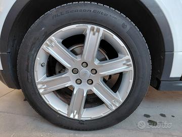 cerchi e gomme nuove 19 evoque 