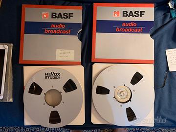 Bobine registratori alluminio da 26 cm for RTR