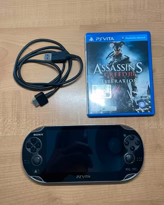 🎮 Sony PS Vita PCH-1104 nera