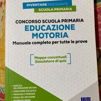 Libro concorso scuola primaria EDUCAZIONE MOTORIA