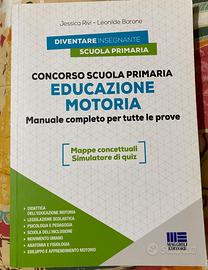 Libro concorso scuola primaria EDUCAZIONE MOTORIA