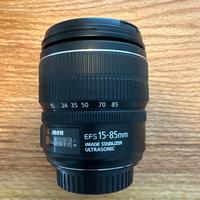 Obbiettivo Canon EFS 15-85 mm