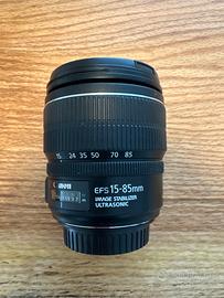 Obbiettivo Canon EFS 15-85 mm