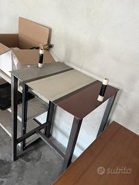 Tavolo braccio di ferro