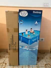 Piscina Bestway Steel Pro + motore a sabbia