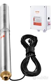 VEVOR Pompa sommergibile per pozzi profondi