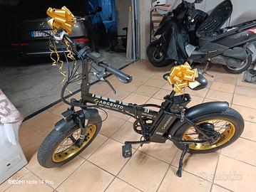 Argento Mini Max Plus  - E-bike FAT Pieghevole