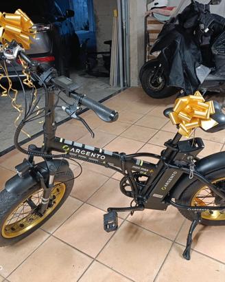 Argento Mini Max Plus  - E-bike FAT Pieghevole