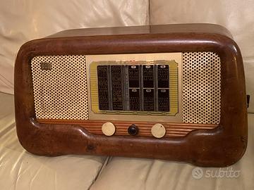 Rara ed antica radio ABC RADIO - anno 1946