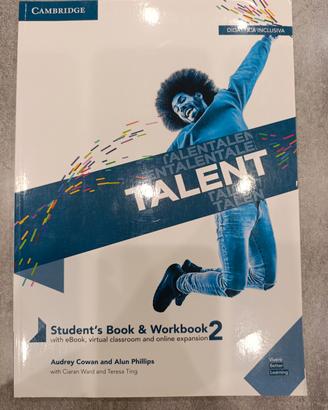 libro talent student book and workbook 2