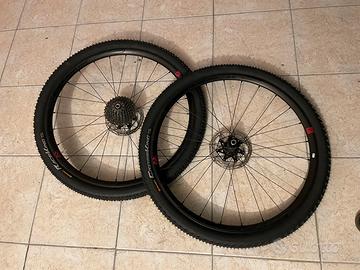 Coppia ruote Fulcrum Rapid Red 5