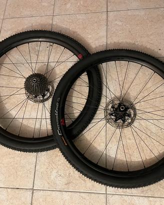 Coppia ruote Fulcrum Rapid Red 5