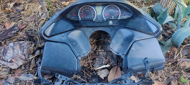 Burgman 400 strumentazione