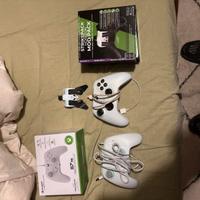 Xbox serie S + gamesir + strickepack