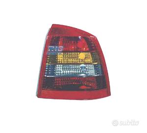 FANALE DESTRO PER OPEL ASTRA G 3P 5P 98-04 AFFUMIC