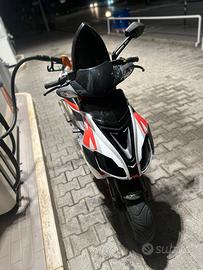 Aprilia sr 50 factory