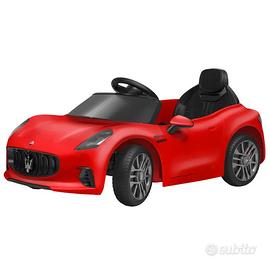 Maserati Granturismo 12V Rosso Batteria al Litio
