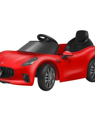 Maserati Granturismo 12V Rosso Batteria al Litio