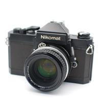 NIKON NIKOMAT FT2 +NIKKOR 50 f 1.8