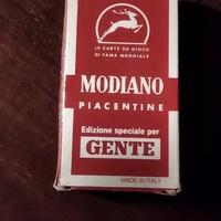 Carte piacentine Modiano