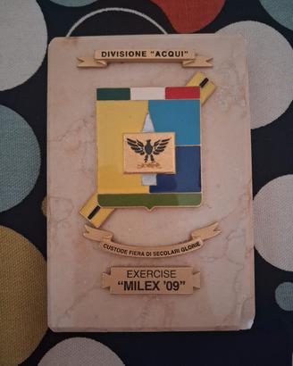 Crest militare Divisione Acqui