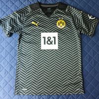 Maglia Calcio Away Borussia Dortmund 2021/22