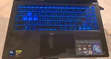 MSI Cyborg 15 AI A1V