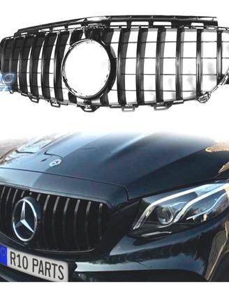 GRIGLIA MERCEDES CLASSE E W213 16-18 LOOK GT NERO 