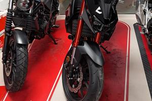 Honda Hornet 750 E- Clutch 2026