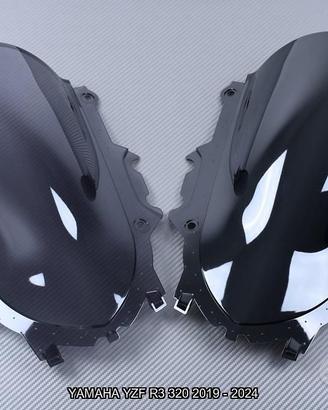 Cupolino / Parabrezza YAMAHA YZF R3 320 2019 2024