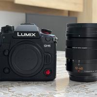 Panasonic GH6 + Leica 12-60mm + Sirui 16mm T1.2