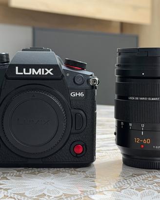 Panasonic GH6 + Leica 12-60mm + Sirui 16mm T1.2