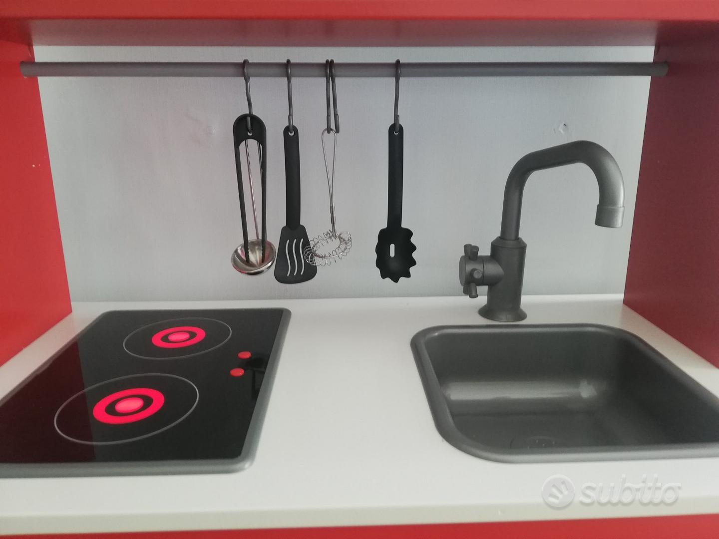 Cucina gioco Ikea - Duktig - rossa - Tutto per i bambini In vendita a  Avellino