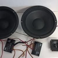 pianale a 3 vie Coral phonocar+amplificatore 