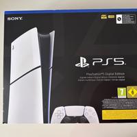 playstation 5 console slim SIGILLATA in garanzia