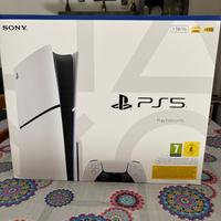 Ps5 slim 1T  (mai utilizzata)
