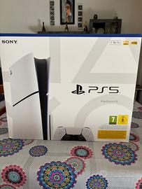 Ps5 slim 1T  (mai utilizzata)