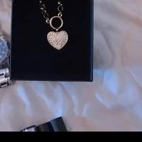 collana donna con il cuore 