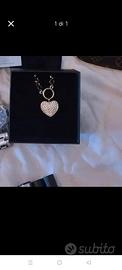 collana donna con il cuore 