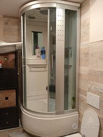 Cabina box doccia Idromassaggio 