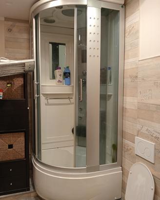 Cabina box doccia Idromassaggio 