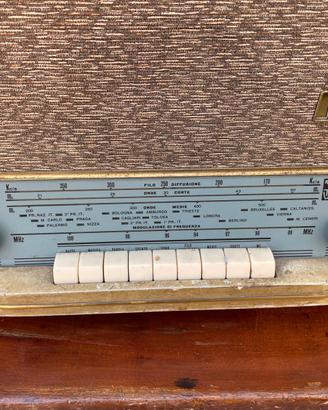 Radio vintage Sintonìa VDR Mod. 555/M + giradischi