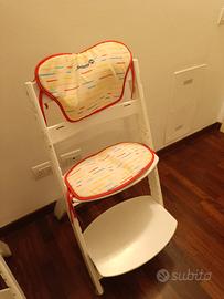 seggiolone pappa evolutivo